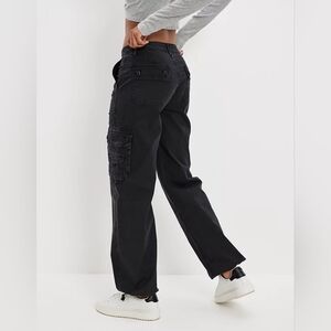 American eagle baggy cargo jogger
